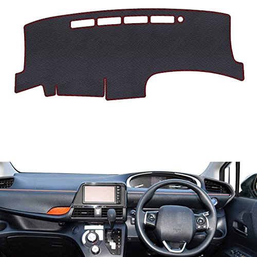 ŐV J[{t@Co[U[ f _bV{[h}bg g^ VG^ Sienta 170n _bV{[hJo[ Ăh~ _bV{[hCg ی}bg p[c CeA ANZT[ Ԏp݌v (Black&Red)