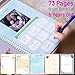 Little Growers Baby Memory Book WITH Keepsake Box, Baby Milestone Stickers AND Baby Footprint Kit - First 5 Years New Baby Scrapbook AND Photo Album, 5 Baby Shower Gifts in 1, for Newborn Boy or Girl