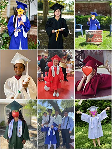 Image of GraduatePro Kindergarten Graduation Cap and Gown Class of 2026, Preschool Kids Ceremony Party Gift