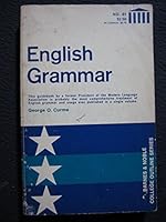 English Grammar 0389000469 Book Cover