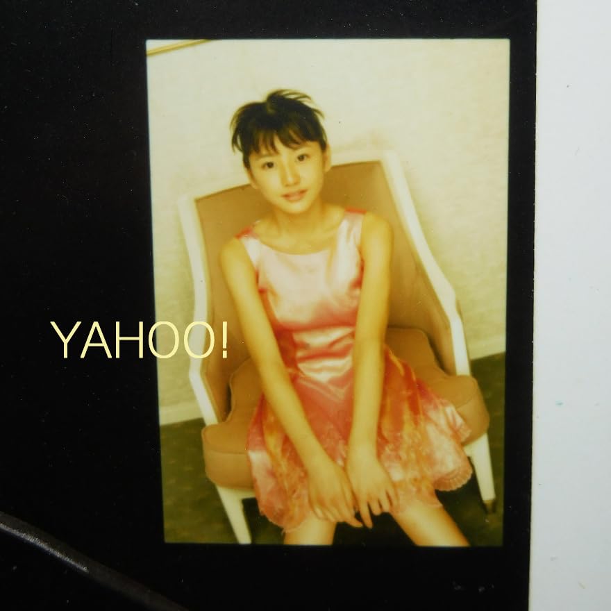 長澤まさみ 直筆サイン入りポラロイド チェキ