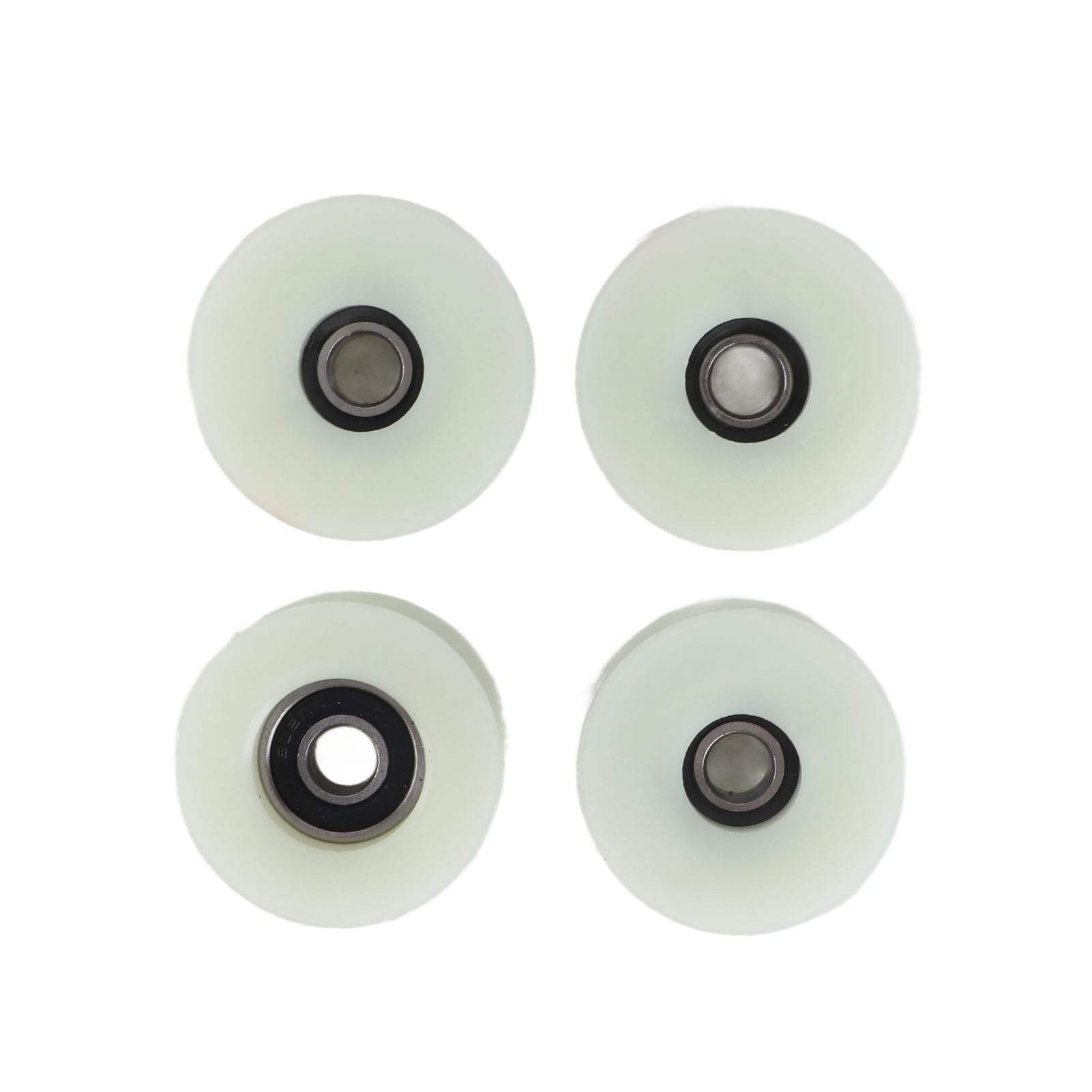 lvifloae 4PCS Chain Tensioner Mini Bike Chain Tensioner Pulley Chain Tensioner Roller High Strength Roller Chain Connecting Tool for 49 66 80 Engine Motorized Bike