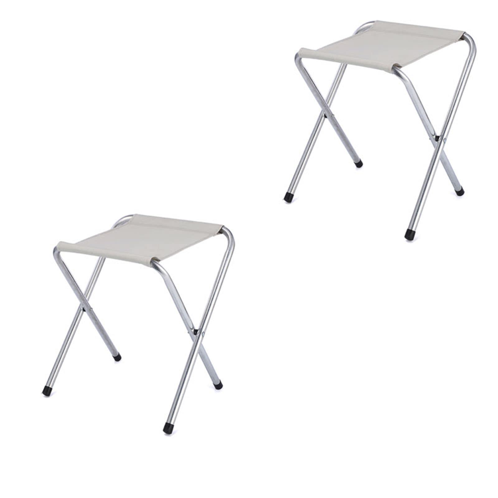 Lot De 2 Porte-Bagages pour Valises - Porte Valise Portable pour La Maison, Tabouret Pliant De Voyage, Porte-Bagages pour Chambre d'amis, Étagère Multifonctionnelle pour Valise (Color : White)