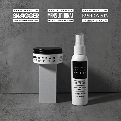 SHEH•VOO Duo Styler Kit Ocean Clay y Sea Salt Spray miniatura 2
