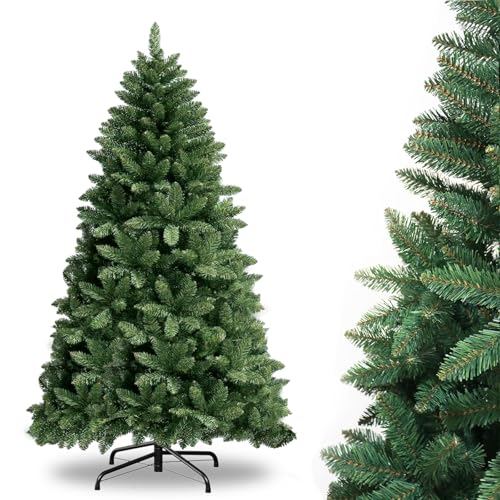 YOUDENOVA Künstlicher Weihnachtsbaum 180cm | Premium Tannenbaum...