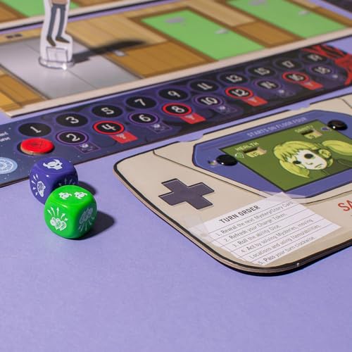 Juego de mesa Sally Face: Strange Nightmares Deluxe Edition miniatura 5