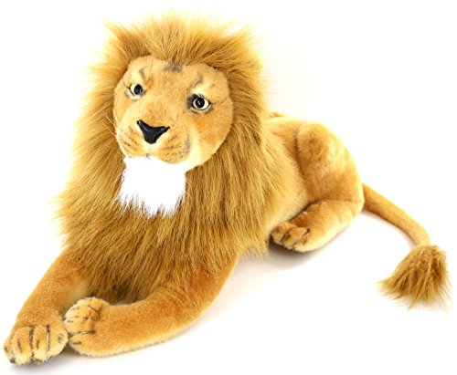 Jesonn Stuffed Animals Toys Lion Plush (22.5 Inches) #TOP1