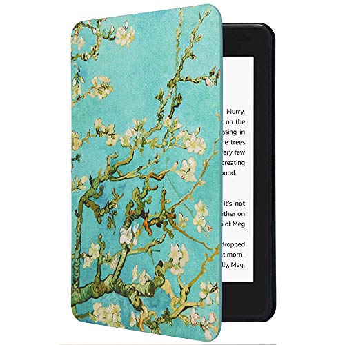 CoBak Kindle Paperwhite Case - All New PU Leather Smart Cover with Auto