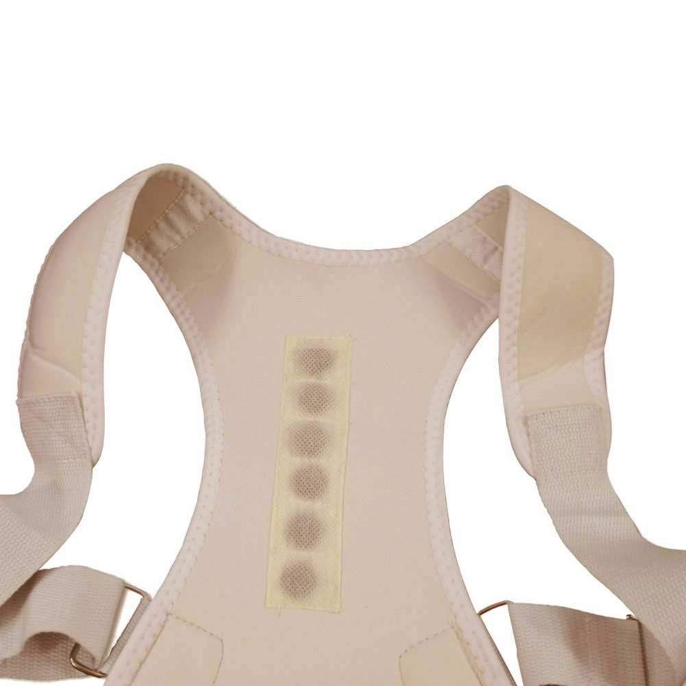 Correttore posturale Regolabile per Uomo e Donna, Corpo, Supporto per Spalle, Cintura, Schiena, correzione dell'usura della Vertebra