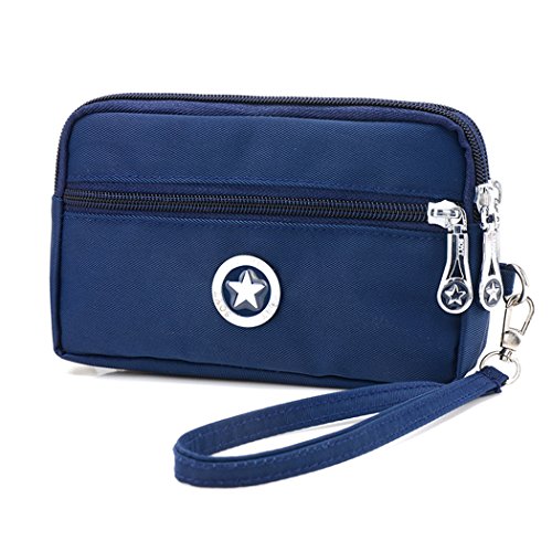 Preisvergleich Produktbild Moonbuy , Damen Kosmetikkoffer blau marineblau S