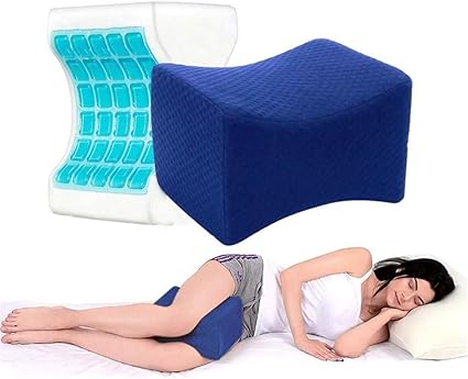 knee wedge pillow amazon