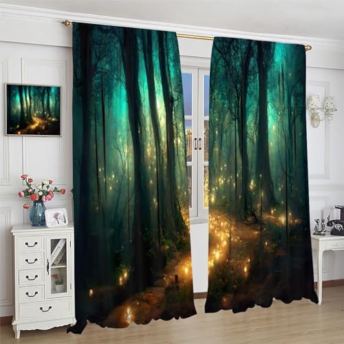 Shelifestyle Fantasy Forest Curtains thumb #2