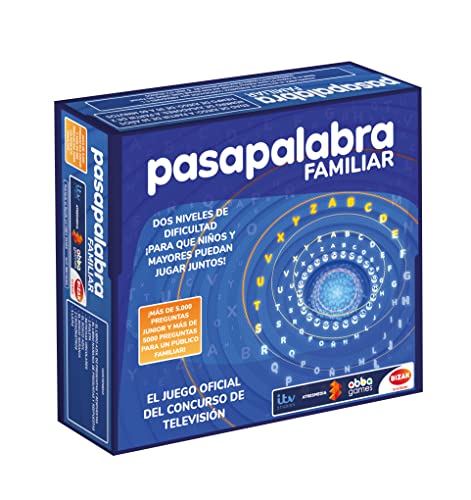 Bizak Pasapalabra Game, Television's Biggest hit Game in a Version Designed for The Whole Family (64140001)