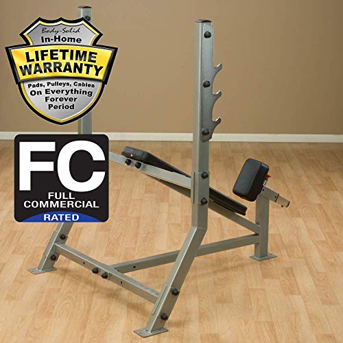 Body-Solid ProClubLine Incline Olympic Weight Bench (SIB359G)