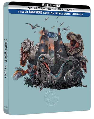Trilogía Jurassic World (4K UHD + Blu-ray) (Ed. Especial