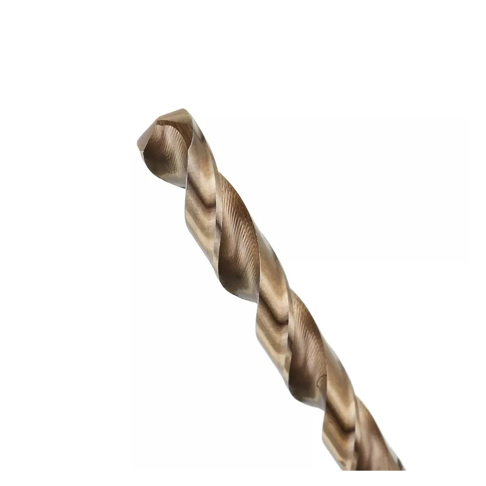 Foret hélicoïdal à queue droite Ensemble de 19 forets hélicoïdaux en cobalt HSS M35 de 1 à 10 mm for le perçage de métaux et d'aluminium, Kit d'outils HSS-Co