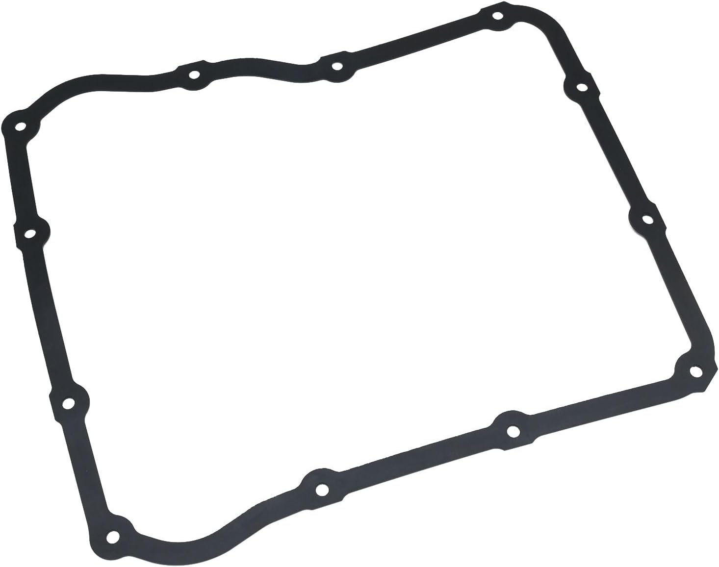 TOS 18752 Transmission Oil Pan Gasket Compatible with Chevrolet C4500 Kodiak Silverado 2500 3500 HD Classic Fit for GMC C4500 Topkick Sierra 2500 3500 HD Classic H1 Replaces 29536526