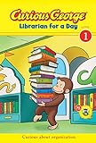 Curious George Librarian for a Day (CGTV Reader) (English Edition)