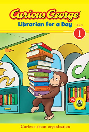 Curious George Librarian for a Day (Curious George TV)