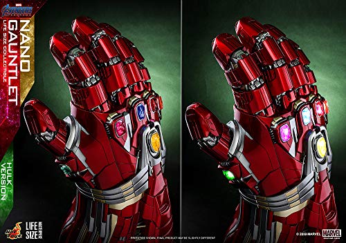 Hot Toys 1:1 Nano Gauntlet - Hulk versione a