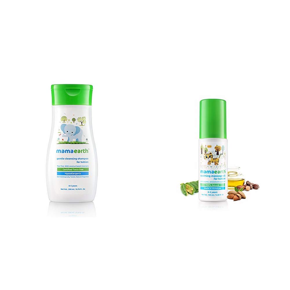 mamaearth gentle cleansing shampoo