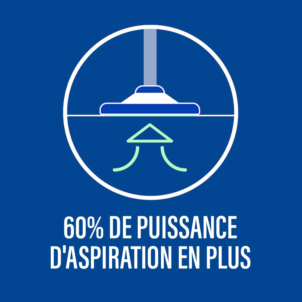 Electrolux E201S S-Bag Long Performance Sacs Aspirateur, Boite de 4, 3,5L, Powerflow