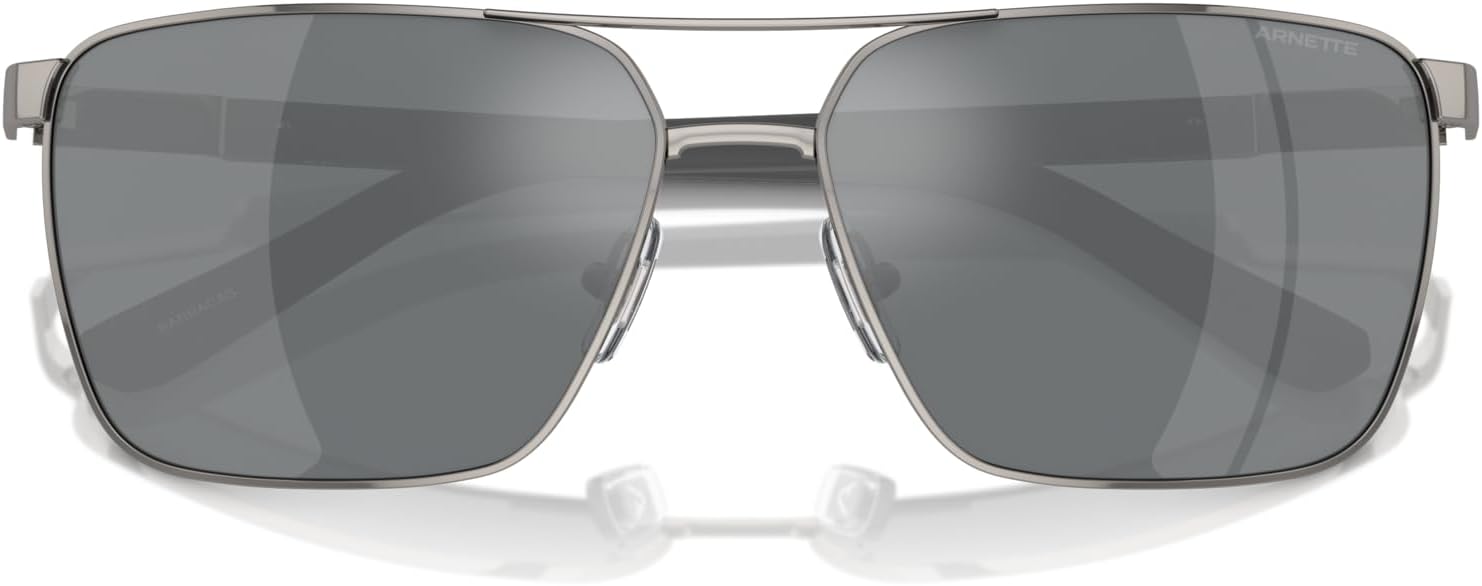 ARNETTE Men's an 3091 Rectangular Sunglasses