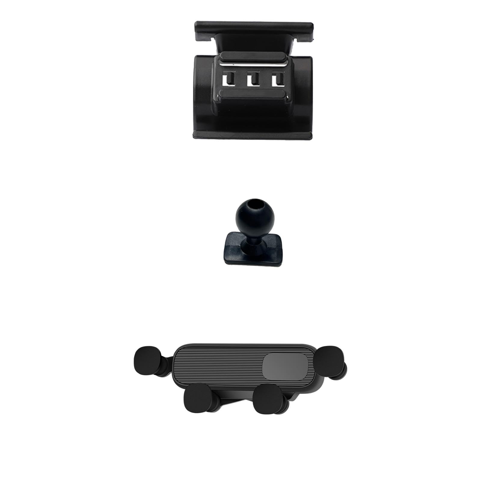 Soporte Móvil Coche para BMW X6 2023-2025, Soporte para teléfono móvil para Coche Soporte para GPS Soporte de navegación