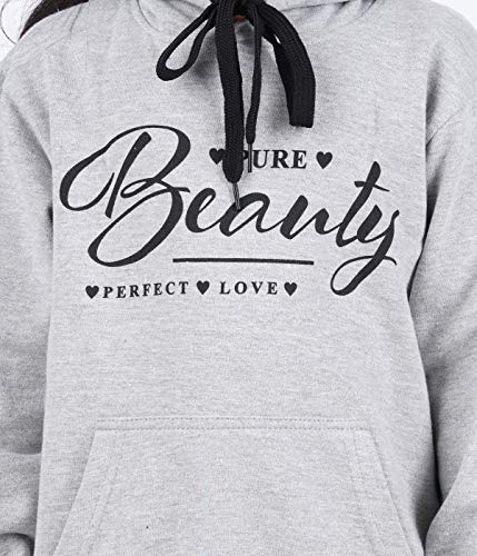 Image of FLEXIMAA Boy's & Girl's Hooded Neck Printed Full Sleeve Hoodies with Pocket