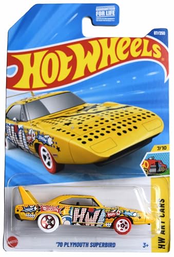 Hot Wheels Plymouth Superbird 70 a escala 1:64 miniatura 1