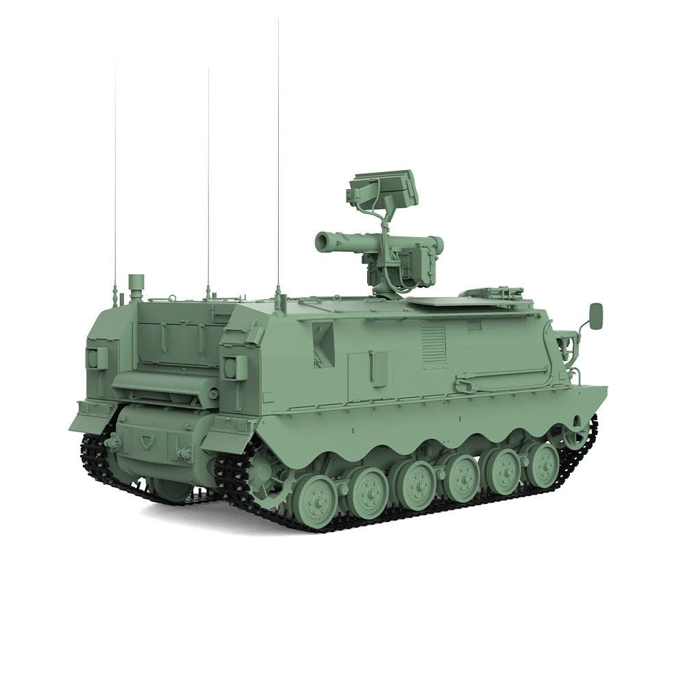 MRY-SFW Maquette Militaire Suède Luftvärnsrobotbandvagn Lvrbv.701
