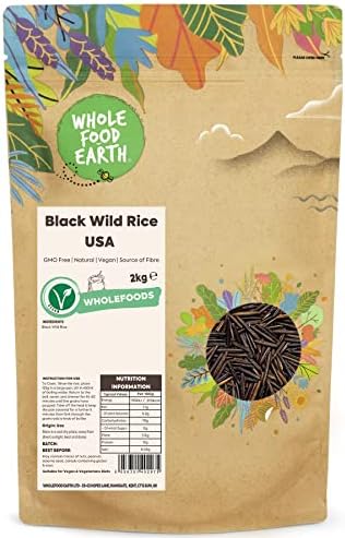 Black Wild Rice USA 2kg