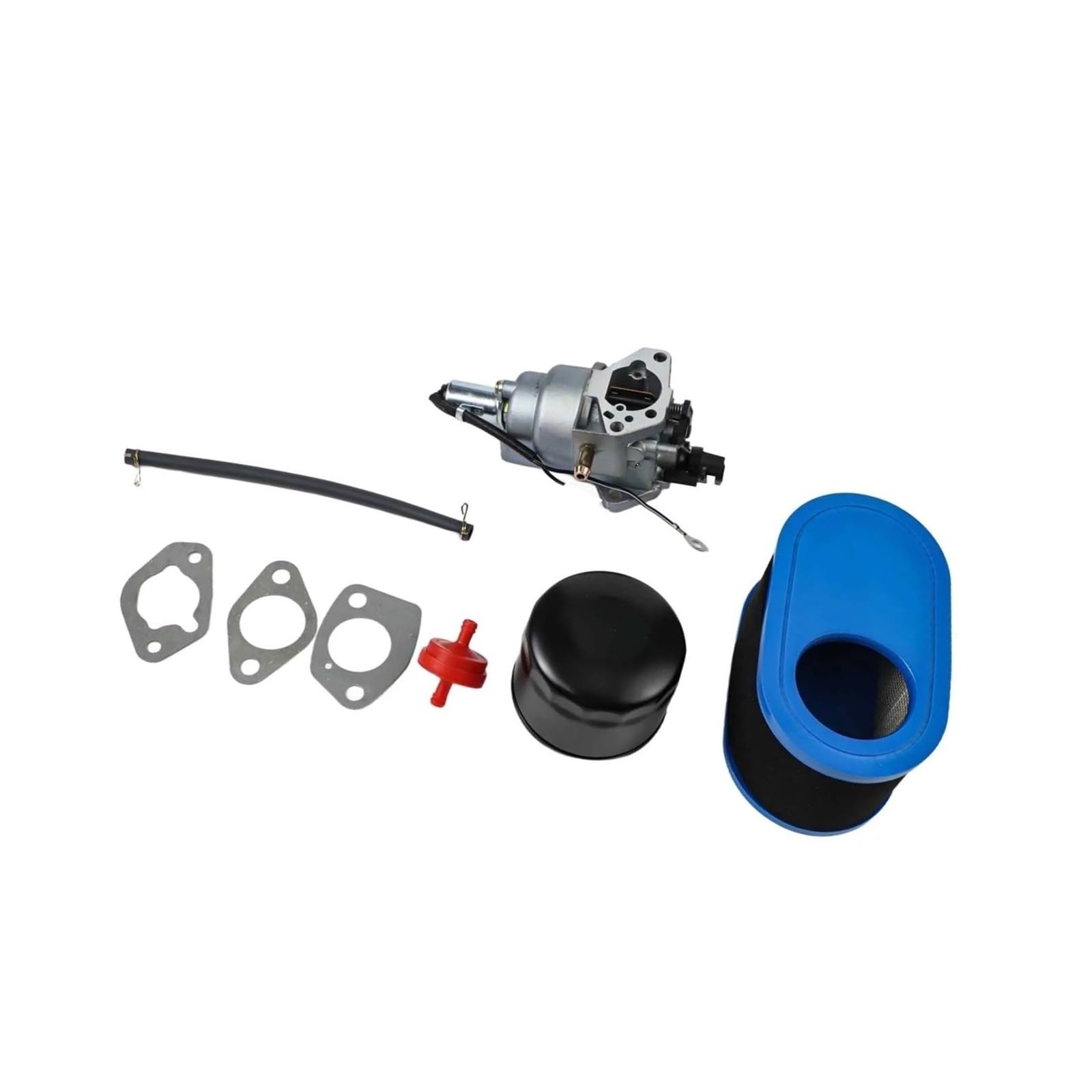 Juego de carburador de repuesto for tractor cortacésped con juntas compatibles con motores OEM 951-12771 y 751-12771.