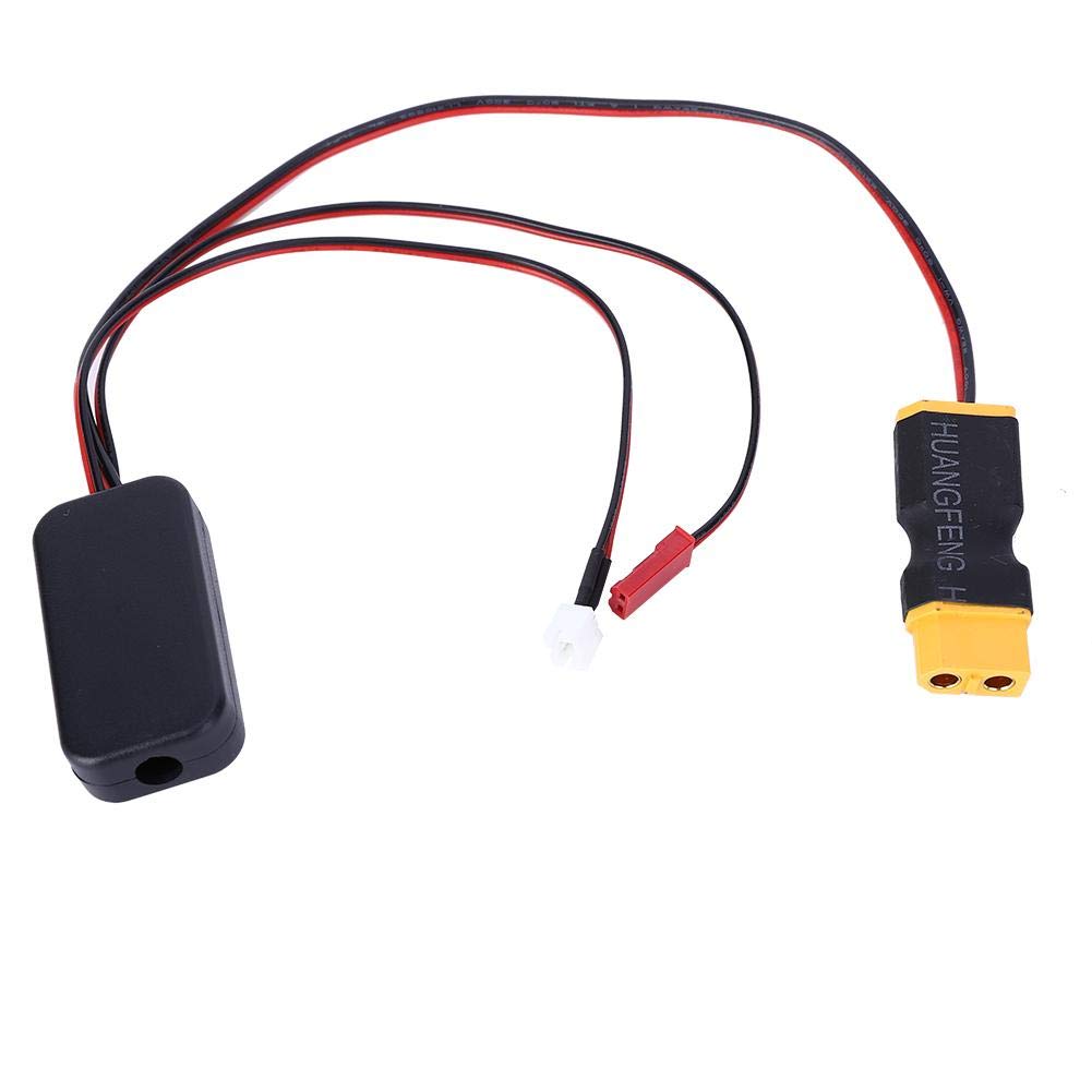 VGEBY RC Winch Controller, 1/10 RC Crawler Winch Controller, Ricevitore Telecomando Senza Fili, per D90 SCX10 90046, Senza Fili, for RC Truck, Jeep, SUV, RC Players, Hobbyists, Model Car Enthusiasts