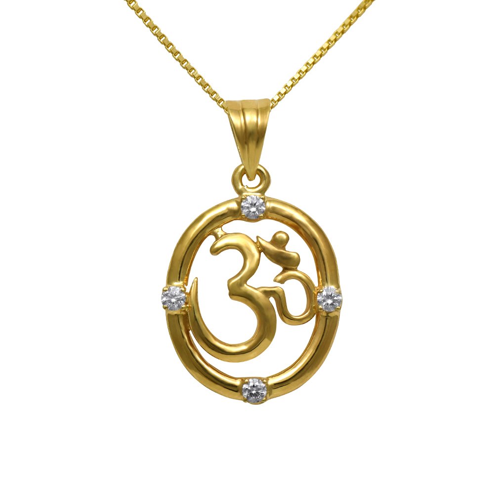 Pride Diamond Collections 18k Yellow Gold and Diamond Pendant-image-44