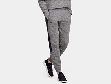 Pantalón de mujer Woven Negro | Pantalones de chándal Under Armour Mujer |  Worldisbeauty
