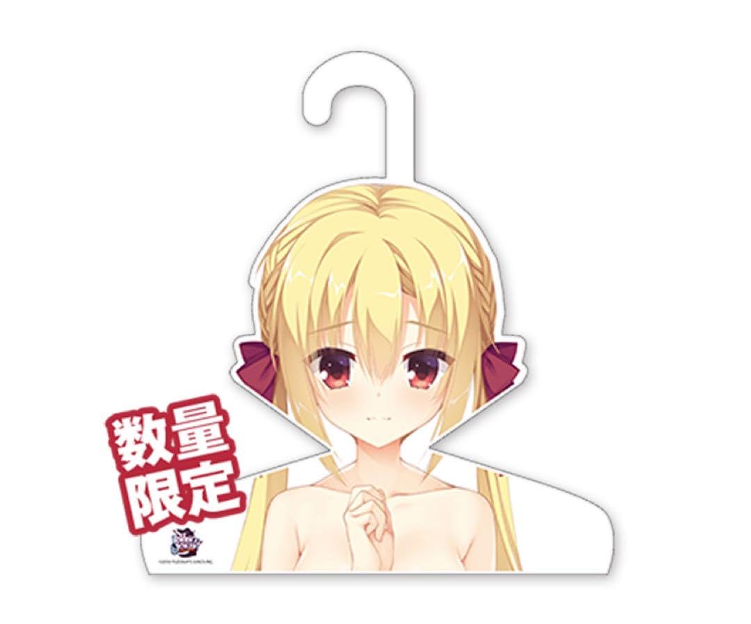 Amazon.co.jp: ゆずソフト RIDDLE JOKER お着換えアクリルハンガー七海