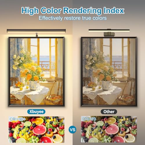 Image of Plug in LED Picture Lights for Paintings Oil Rubbed Bronze Finish