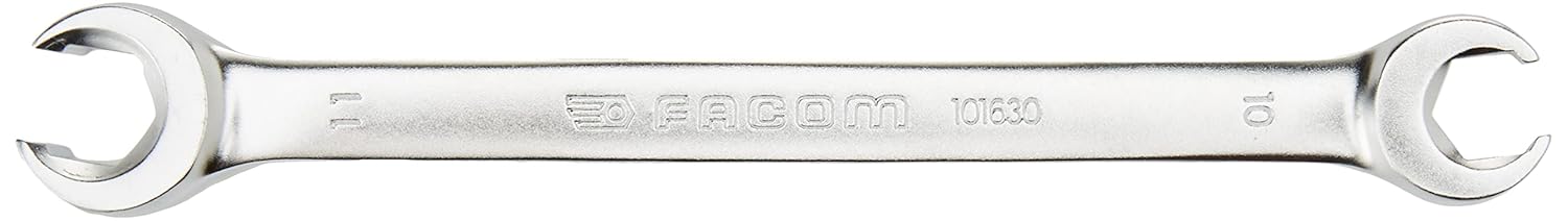 FACOM 42.10X11 Series 42 Metric 15 Degree Hinged Flare Nut Wrench, 10 mm x 11 mm Size