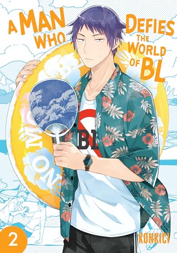 A Man Who Defies the World of BL, Vol. 2 (Yaoi Manga)