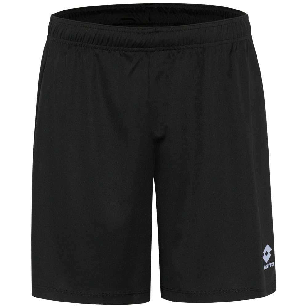 Lotto Men's Shorts, Caviar, XXL