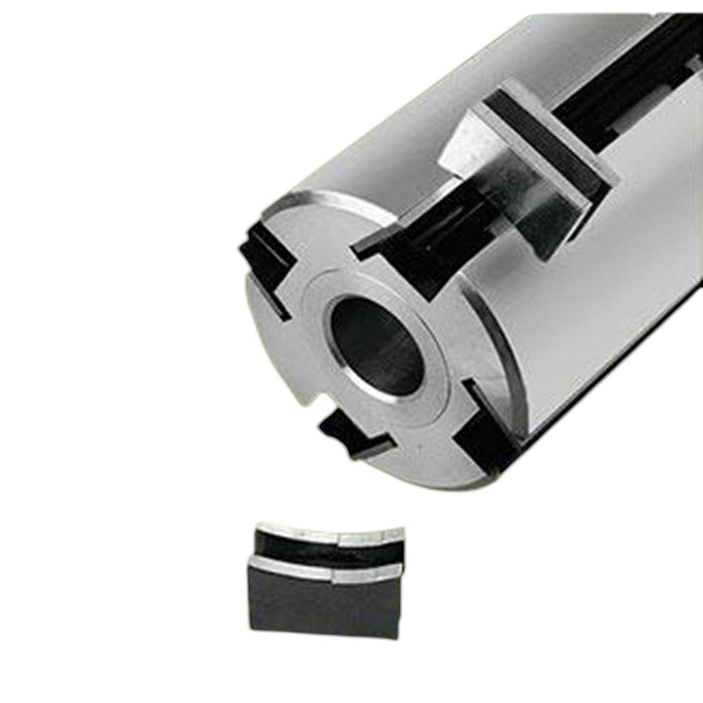 2x Magnetische Einstellehre für Hobelmesser – Präzisions-Werkzeug für Hobelkopf (Ø 56–140 mm) (⌀ 100 mm)