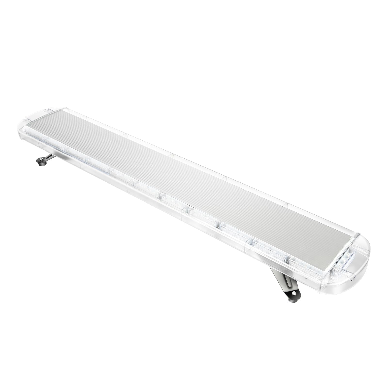 Striscia luminosa a LED, luce gialla, striscia luminosa impermeabile, 16 modalità commutabili, adatta per l'uso in nebbia, pioggia e nebbia, guida notturna e smog