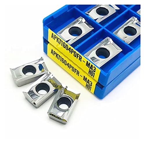 Herramienta de Torneado con Inserto de Carburo APKT 1604 DOLUNTO miniatura 6