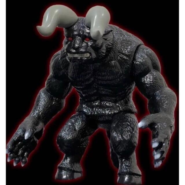 Amazon.co.jp: ベルセルク展 ゾッド 2本角 二本角 ソフビ BERSERK 