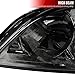 Carpartsinnovate For 04-05 JDM Smoke Tinted Headlights Lamps