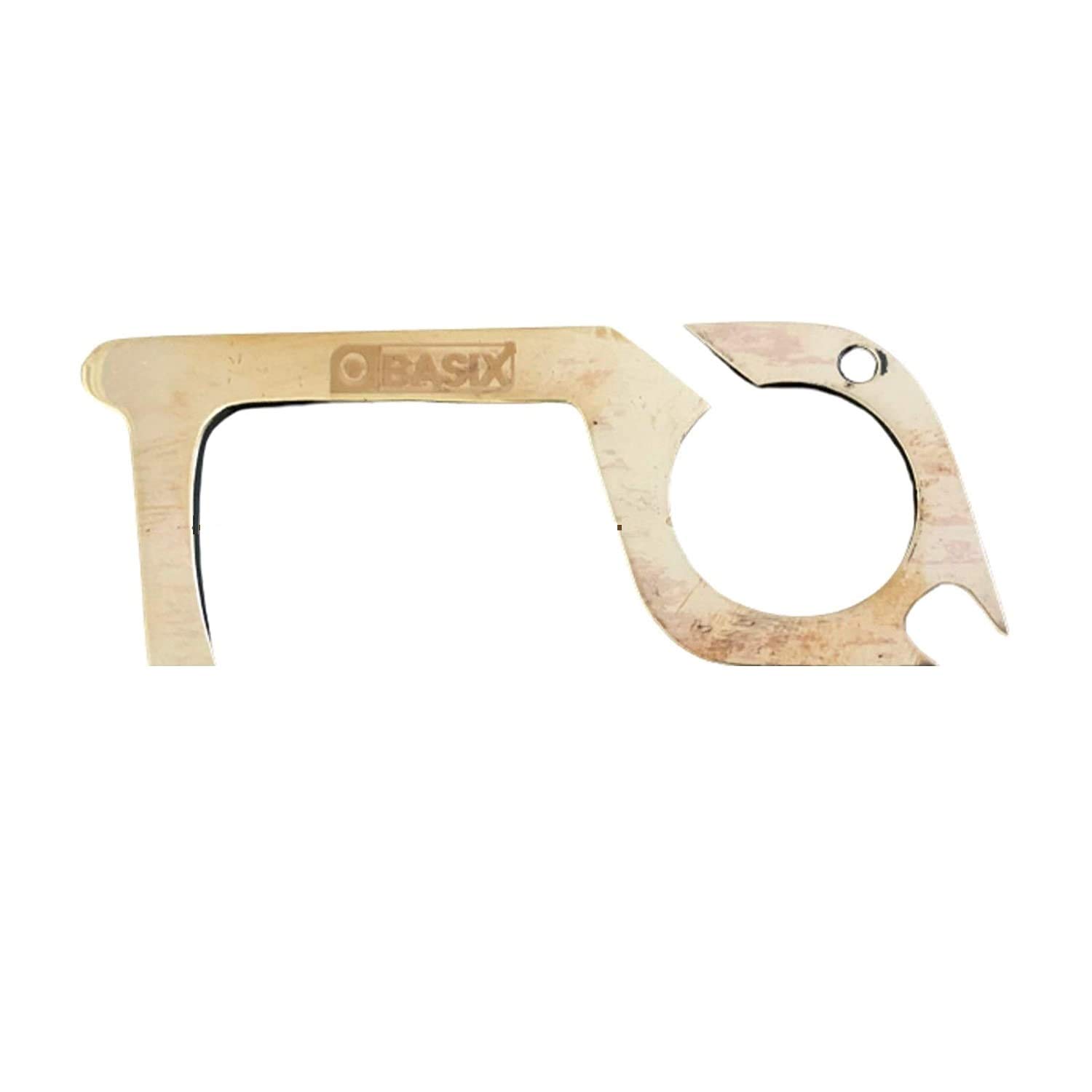 OBASIX Copper Key Chain Touch Tool | Contactless Safety Hand Touch Tool (B08CSJSVC8) Amazon Price History, Amazon Price Tracker