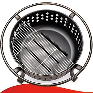 Singlyfire36inchfirepitsforoutsidelargeoutdoorwoodburningcrossweavefirepitheavydutysteelbronzebonfirepitforpatiobackyardgardenwithbbqgratesparkscreenloggratepoker Urban Country Home Decor Singlyfire 36 inch fire pits for outside large outdoor wood burning crossweave firepit heavy duty steel bronze bonfire pit for patio backyard garden with bbq gratespark screenlog gratepoker urban country home decor