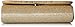 Damara Womens Perfectly Pleated Clutch Party bags, Gold, Small