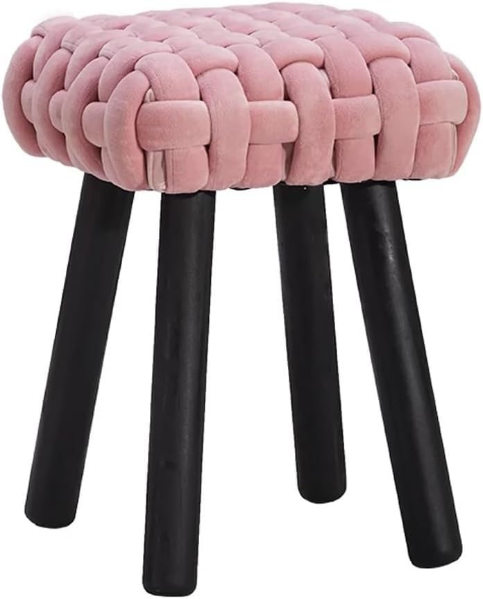 Banc à chaussures d'entrée et petit siège de maquillage pour gagner de l'espace